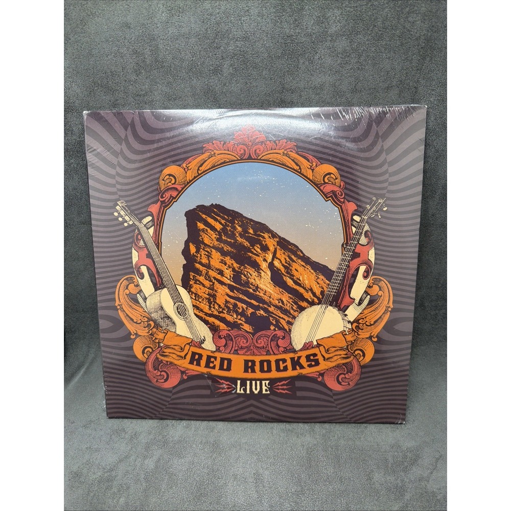 Red Rocks Live LE Cake Grateful Dead U2 Paramore 3-LP 12" Vinyl Records